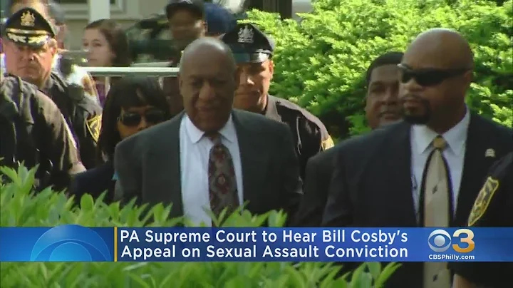 Pennsylvania Supreme Court To Hear Bill Cosby's Appeal On Sexual Assault Conviction
