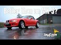 Reviewing a BMW Z3 During a Storm - What Could Possibly Go Wrong?