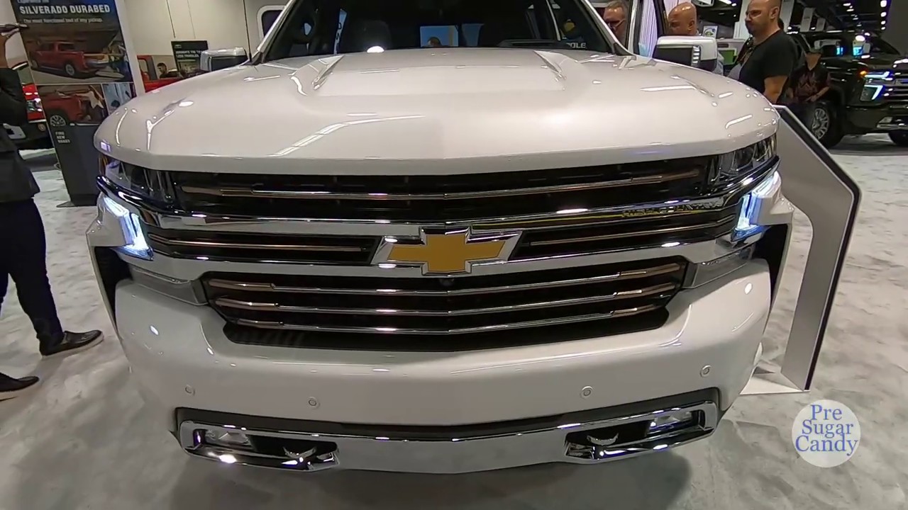 2020 Chevrolet Silverado 1500 High Country Exterior And Interior Walkaround 2019 Auto Show