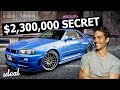 Paul Walker's INSANE 2.3 Million Dollar SECRET Stash Of Cars