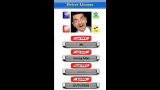 How to Make Fake ID Card For free (Android App) screenshot 2