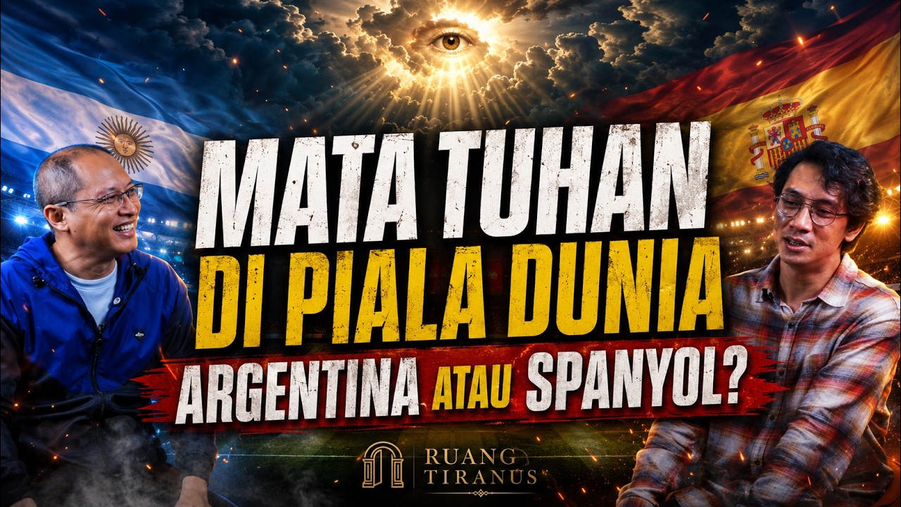 MATA TUHAN - VAR DI PIALA DUNIA!! ARGENTINA ATAU SPANYOL - RUANG TIRANUS