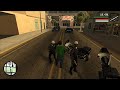 GTA San Andreas Verona Beach Rampage Massacre 6 Stars Wanted Level Escape