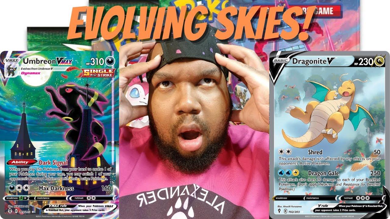 Evolving Skies Opening Part 6! YouTube