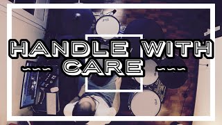 Video thumbnail of "Handle With Care | The Traveling Wilburys drum cover"