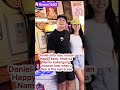 Daniel Padilla nagbigay reaction sa mga ayaw sa kanila ni Kaila Estrads🤭🤔#celebrity #actor #ai