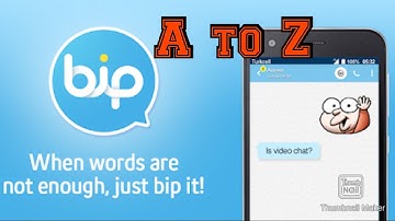 Bip Apps installation process | Bip app setting | Bip app video ,messing, audio calling a to z