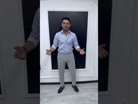 شلون انت كطالب مرحلة اولى تستغل البنطلون الرصاصي بتنسيقات انيقة