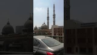 مسجد النور بالعباسية | من أعلى كوبرى أكتوبر