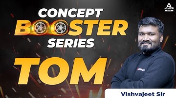 GATE TOM Lectures | Concept Booster Series #15 | GATE 2023 Preparation Mechanical Engineering