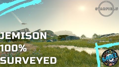 Starfield - Jemison 100% Surveyed