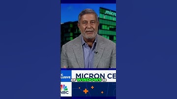 Micron: AI PCs and Phones Will Boost Memory Demand! #shorts