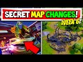 Fortnite v20.21 SECRET MAP CHANGES &quot;Week 6!&quot; Update!