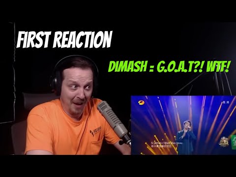 [Reaction…Possibly the best singer ever?] Dimash Kudaibergen — SOS d'un terrien en détresse
