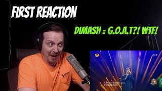 [Best Singer Ever?] Dimash Kudaibergen - SOS d'un terrien en détresse Reaction