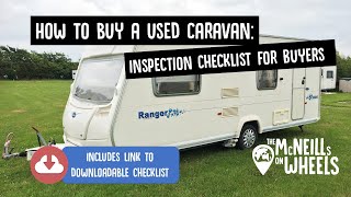 How To Buy A Used Caravan: Inspection Checklist For Buyers