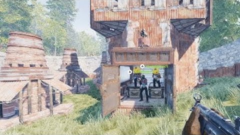 Strange encounter of the RUST kind