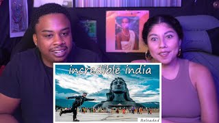 AMERICANS WATCH "INDIA IN 11 MINUTES" REACTION