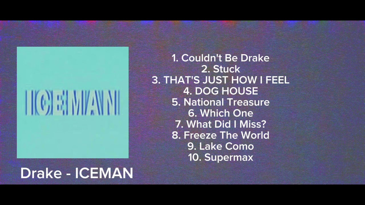Drake - ICEMAN (Full album) [