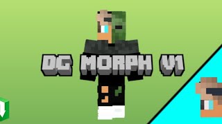 DG Morph Add-On v1 | MCPE1.17 | Drei Gaming YT