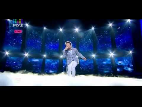 Дима Билан -  Часы  ( Премия МУЗ-ТВ 2015)