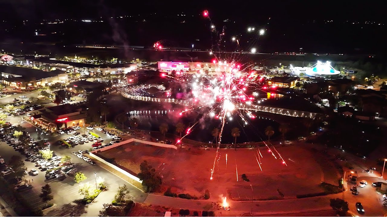 July 3rd Fireworks & Eagles Tribute - Dos Lagos 2024