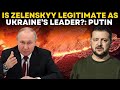 Putin LIVE | Russian Prez Questions Zelenskyy&#39;s Legitimacy, Accuses NATO | Russia-Ukraine War LIVE