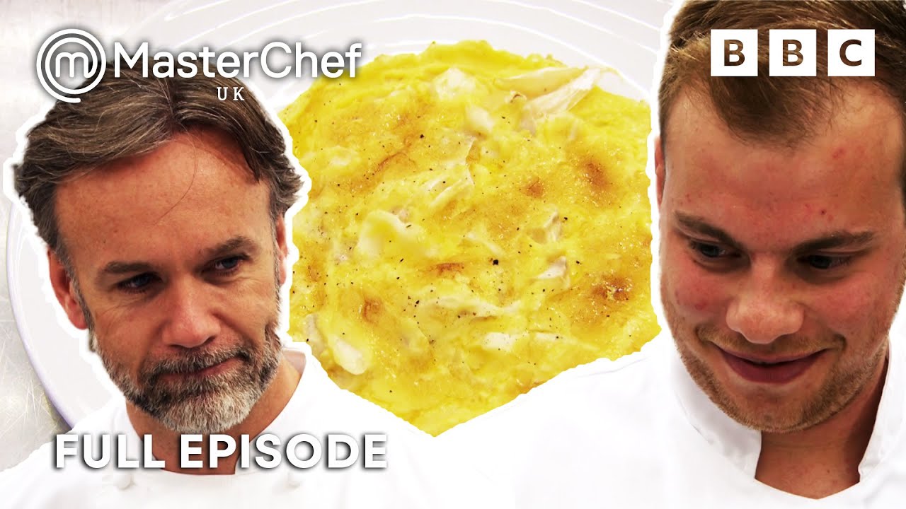 The Omelette Arnold Savoy Hotel Classic! The Professionals Full Episode S8 E2