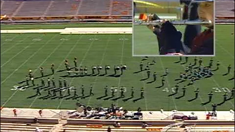 Desert Mountain HS ASU Band Day 2011