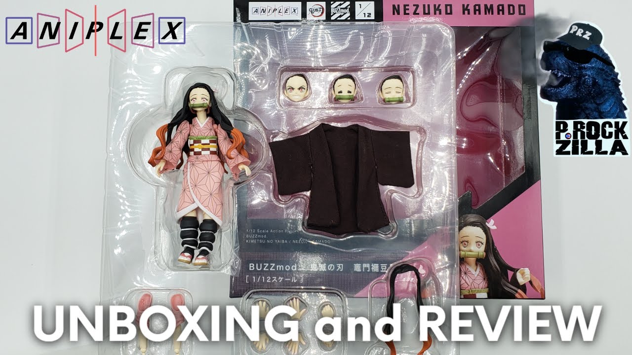 Action Figure Demon Slayer Nezuko, Figma Figures Demon Slayer