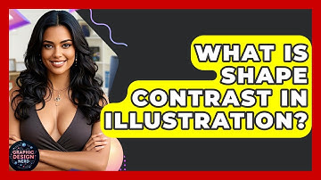 What Is Shape Contrast In Illustration? - Graphic Design Nerd