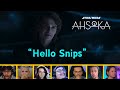 Reactors Reacting to ending of AHSOKA Episode 4 | Ahsoka 1x4 &quot;Fallen Jedi&quot;