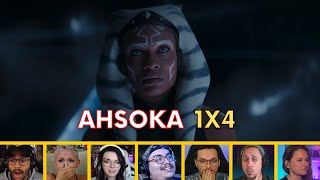 Reactors Reacting to ending of AHSOKA Episode 4 | Ahsoka 1x4 