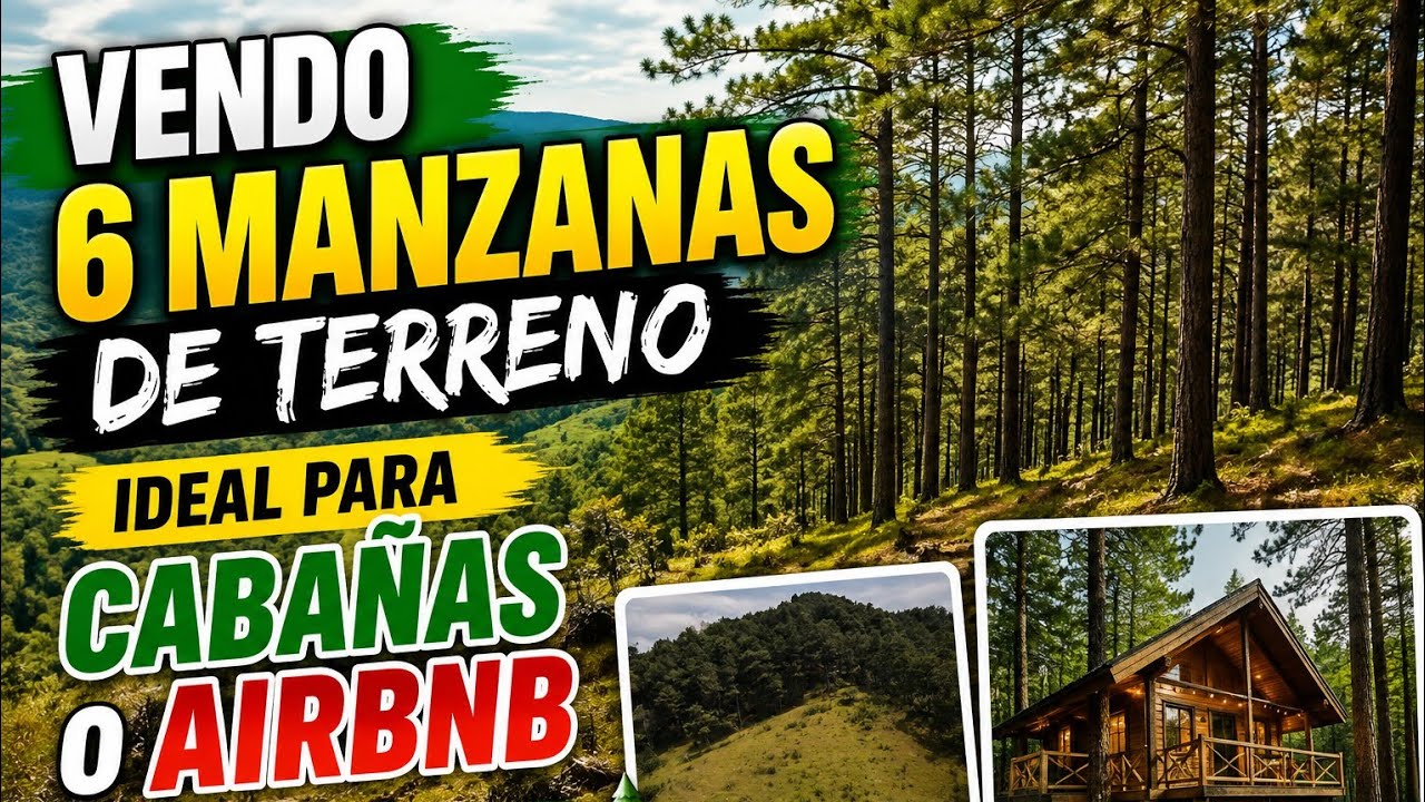 HERMOSO TERRENO EN LA PALMA CHALATENANGO, 6 MANZANAS IDEAL PARA CABAÑAS 