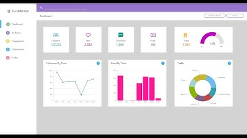 BunMetrics Material Multi-Color BackEnd -  Bunifu UI (.NET Winforms  - c#,vb.net)