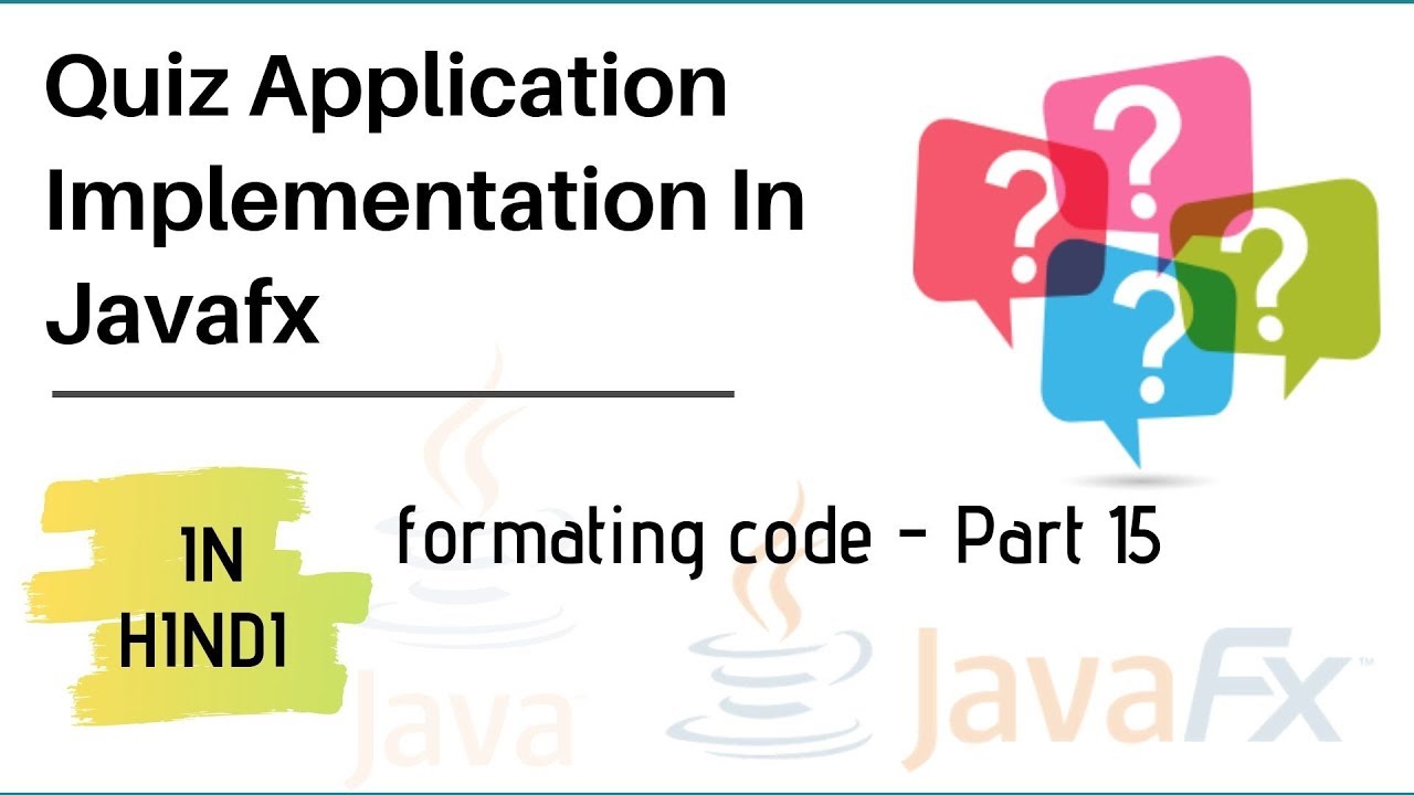 #15 formating code - YouTube