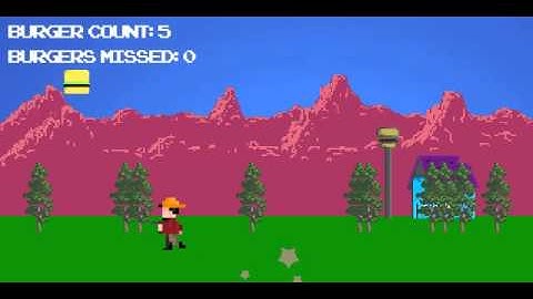 Graphics Programming 1: Final Project -- Burger B-Line