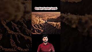 How Bunker Buster Bombs Work 💥 | Simple Explanation #Shorts