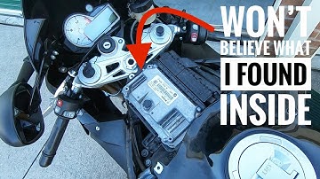 First Upgrade for My BMW S1000RR! Installing Sprint Air Filter For Some HP Gains!
