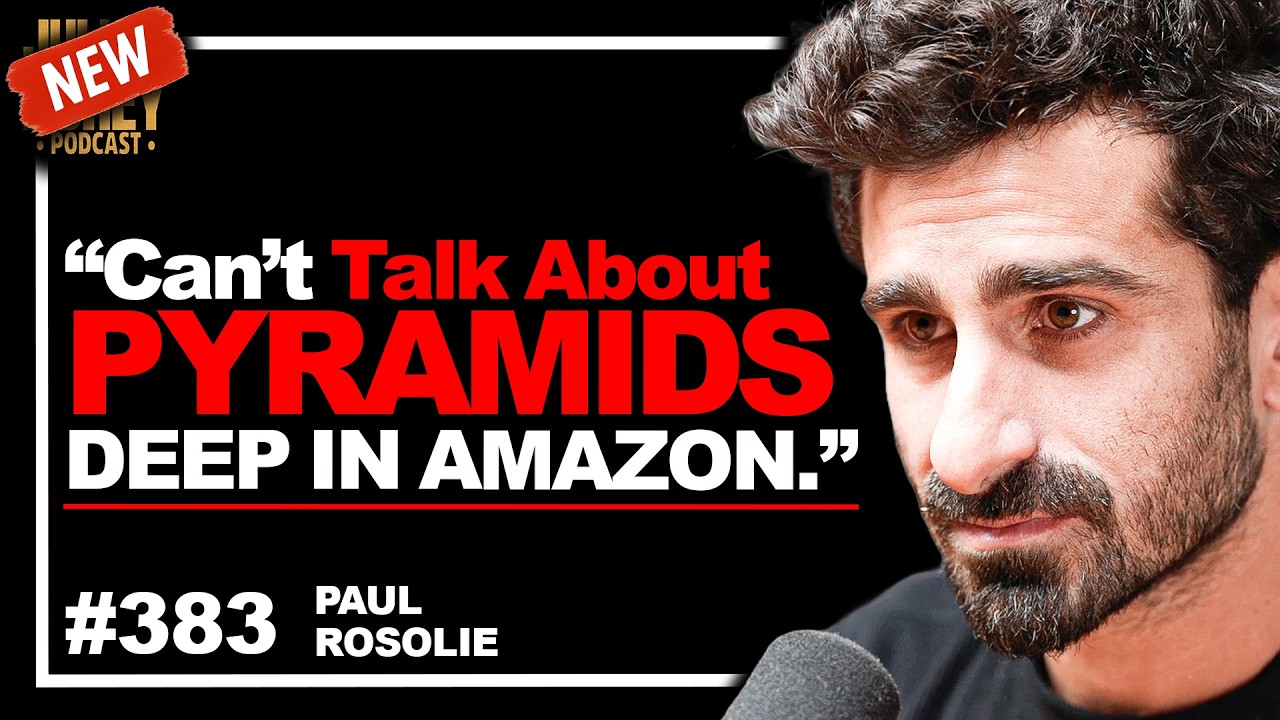 “Massacre!” - Uncontacted Tribes Video PROOF, Narco Mass Grave & El Dorado | Paul Rosolie • 383