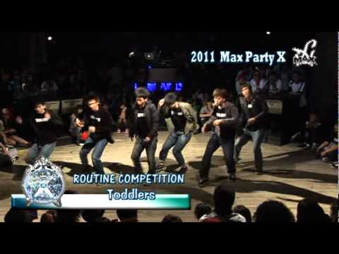 2011 MAX PARTY X -Toddlers