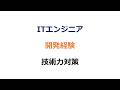 【JLPT N2向け】ITエンジニア面接対策|開発経験・得意技術・チームワーク質問