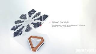 Smart Palms. Inovatio -City Concept.