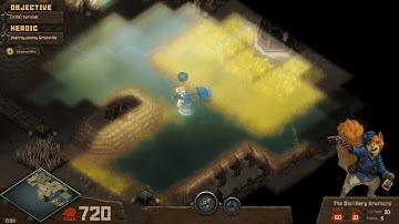 Tooth and Tail Heroic: Hollow in the Gut