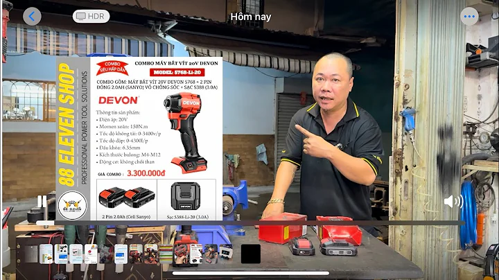Video giới thiệu chi tiết giá bán các sản phẩm đã review trong tuần từ ngày 31/8 đến 6/9/2025