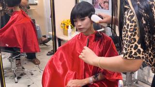 She's ready to go bald: part 3