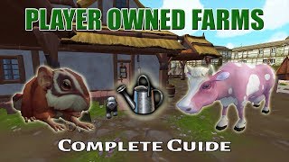 Complete Player Owned Farms Guide [Runescape 3] screenshot 1