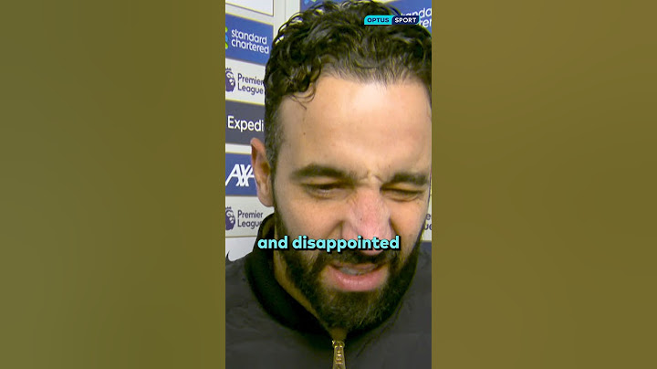 Ruben Amorim ‘mad and disappointed’ after Liverpool game 😤 #PremierLeague #ManchesterUnited