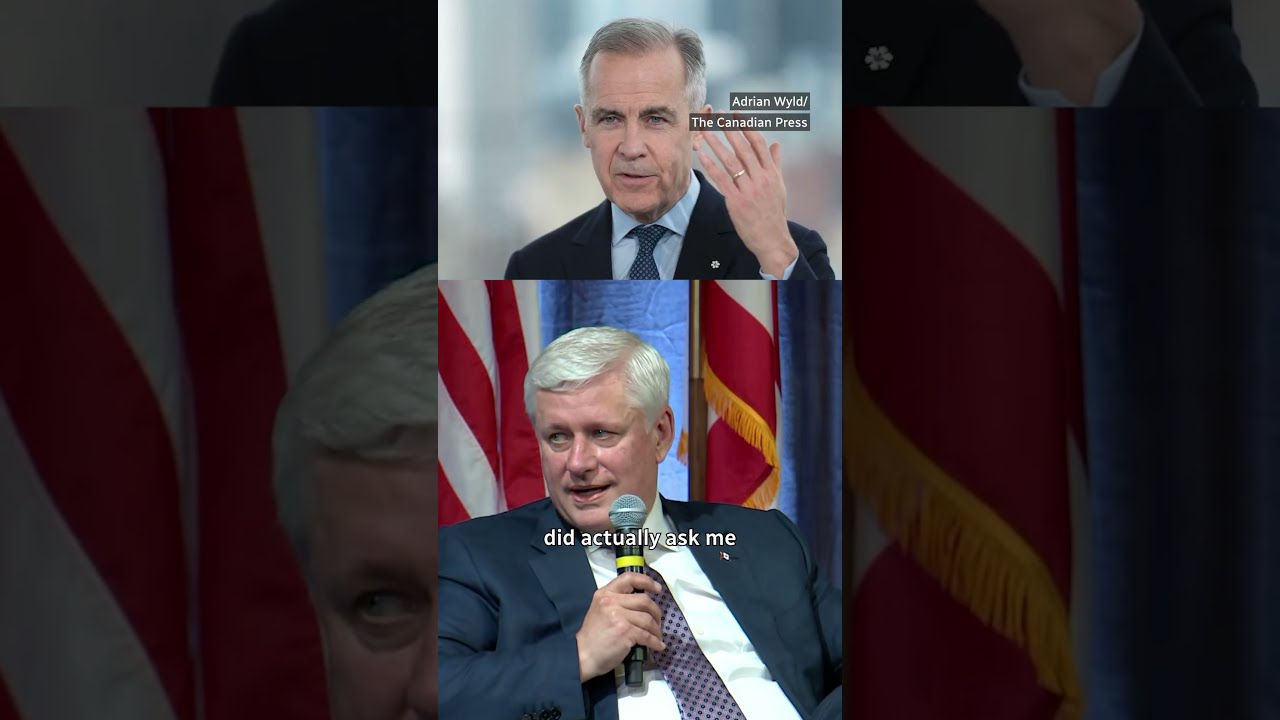Harper Says He Advised Carney S Government To Move Away From The U 