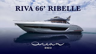 Riva 66 Ribelle For Sale | The Only One in the UAE | Exclusively with Ocean 360